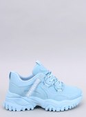 Sneakersy na koturnie BAINS BLUE