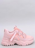 Sneakersy na koturnie BAINS PINK