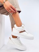 Sneakersy na koturnie EYSON WHITE/CHAMPAGNE