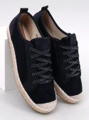 Trampki espadryle FELIX BLACK