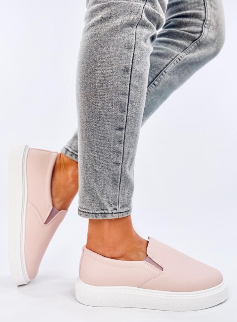 Trampki slip-on ALLAMS PINK