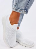 Buty skarpetkowe wsuwane GROPPI WHITE