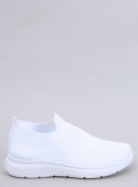 Buty skarpetkowe wsuwane GROPPI WHITE