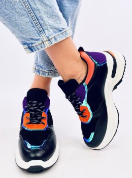 Buty sportowe OTAVIA BLACK/ORANGE