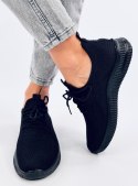 Buty sportowe skarpetkowe BRISSON ALLBLACK