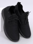 Buty sportowe skarpetkowe BRISSON ALLBLACK