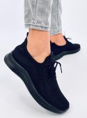 Buty sportowe skarpetkowe BRISSON ALLBLACK