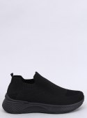 Buty sportowe skarpetkowe FOURNY ALLBLACK