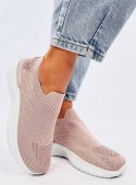 Buty sportowe skarpetkowe FOURNY PINK