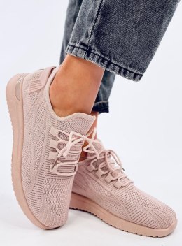 Buty sportowe skarpetkowe GUELFI PINK