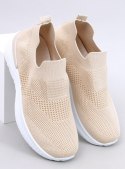 Buty sportowe skarpetkowe SUARE BEIGE