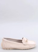 Mokasyny damskie zamszowe SOURD BEIGE