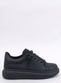 Sneakersy na koturnie BRANS ALL BLACK