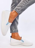 Tenisówki slip-on JOUSSE WHITE/BLUE