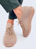 Buty sportowe skarpetkowe SHARPE KHAKI