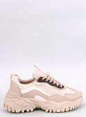 Sneakersy damskie LAMMES KHAKI