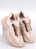 Sneakersy damskie LAMMES KHAKI