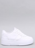 Sneakersy damskie LEES WHITE