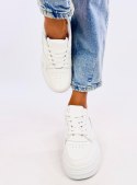 Sneakersy damskie TIXIS ALL WHITE