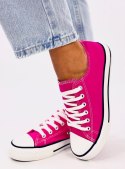 Trampki damskie klasyczne BASIC FUCHSIA