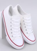 Trampki damskie klasyczne BASIC WHITE