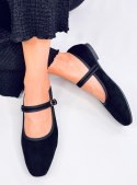 Baleriny w stylu Mary Jane GOLINS BLACK