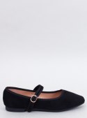 Baleriny w stylu Mary Jane GOLINS BLACK