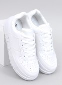 Sneakersy damskie CLEMONS ALLWHITE