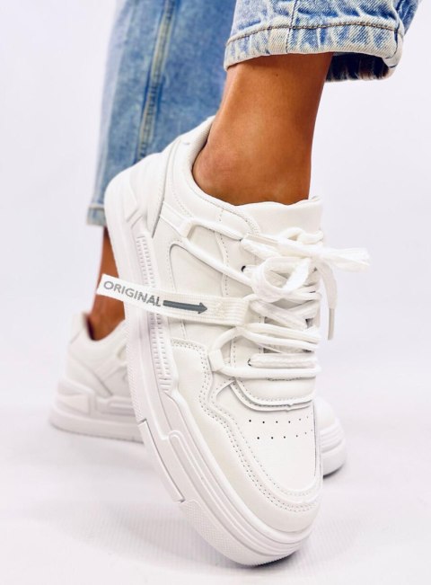 Sneakersy damskie VALBY WHITE