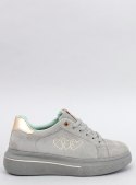 Sneakersy damskie pastelowe AKINS GREEN