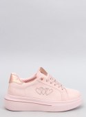 Sneakersy damskie pastelowe AKINS PINK