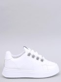 Sneakersy z grubymi sznurówkami SADRI WHITE