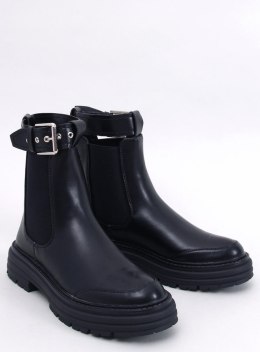 Sztyblety damskie STOKE BLACK PU