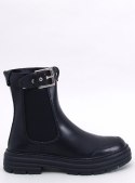 Sztyblety damskie STOKE BLACK PU