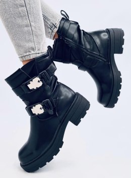 Botki militarne BEAUS BLACK