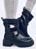 Botki militarne BEAUS BLACK