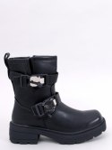 Botki militarne BEAUS BLACK