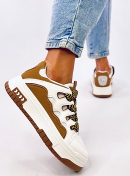 Sneakersy damskie ALLMAN CAMEL