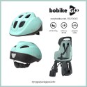 Fotelik row. Bobike GO 1P do ramy Macaron Grey