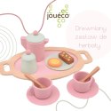 Drewniany zestaw do herbaty Tea set pink