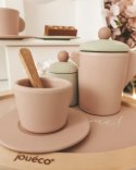 Drewniany zestaw do herbaty Tea set pink