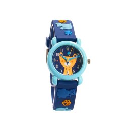 Zegarek dla dzieci PRET HappyTimes Kitty blue mint