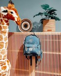 Plecak dla dzieci Stories Giraffe blue KIDZROOM