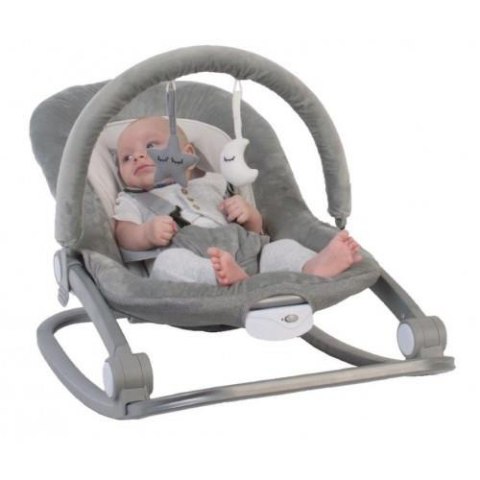 B-Rocker Bujaczek Bo Jungle 0-18 kg Grey