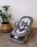 B-Rocker Bujaczek Bo Jungle 0-18 kg Grey