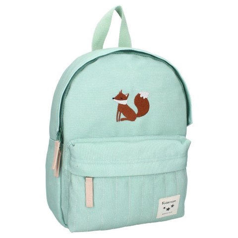 Plecak dla dzieci Fox Charlie mint green KIDZROOM