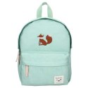 Plecak dla dzieci Fox Charlie mint green KIDZROOM