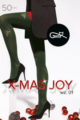 Rajstopy X-MAS JOY 01