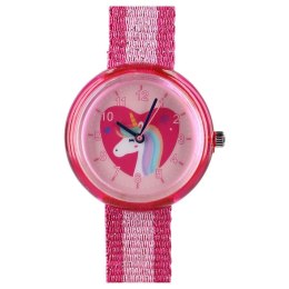 Zegarek dla dzieci PRET Kids Time Unicorn pink