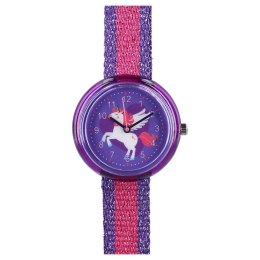 Zegarek dla dzieci PRET Kids Time Unicorn purple